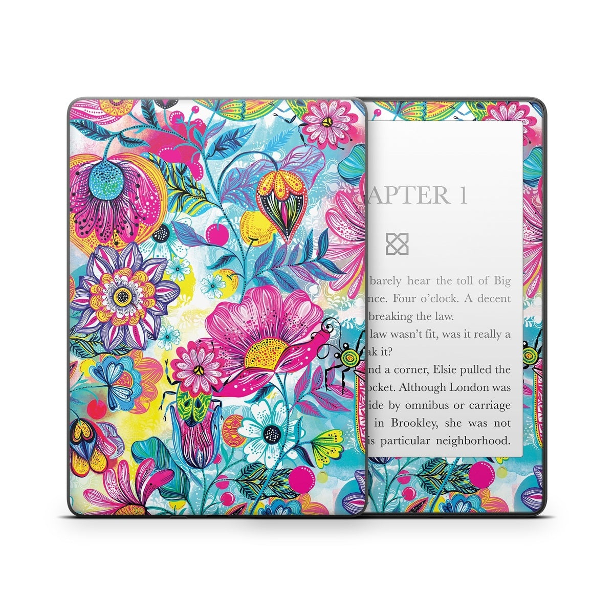 Natural Garden - Amazon Kindle Skin