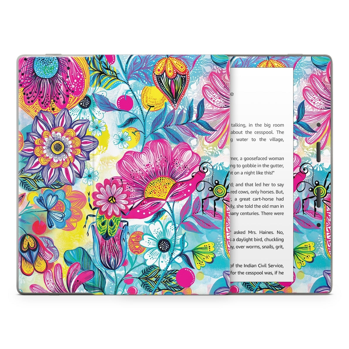 Natural Garden - Amazon Kindle Skin