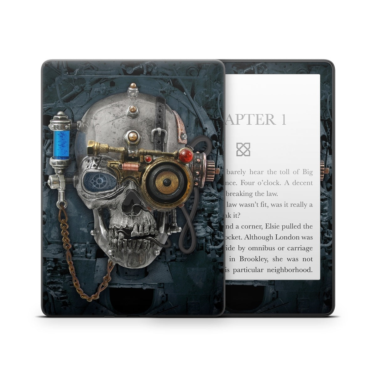 Necronaut - Amazon Kindle Skin