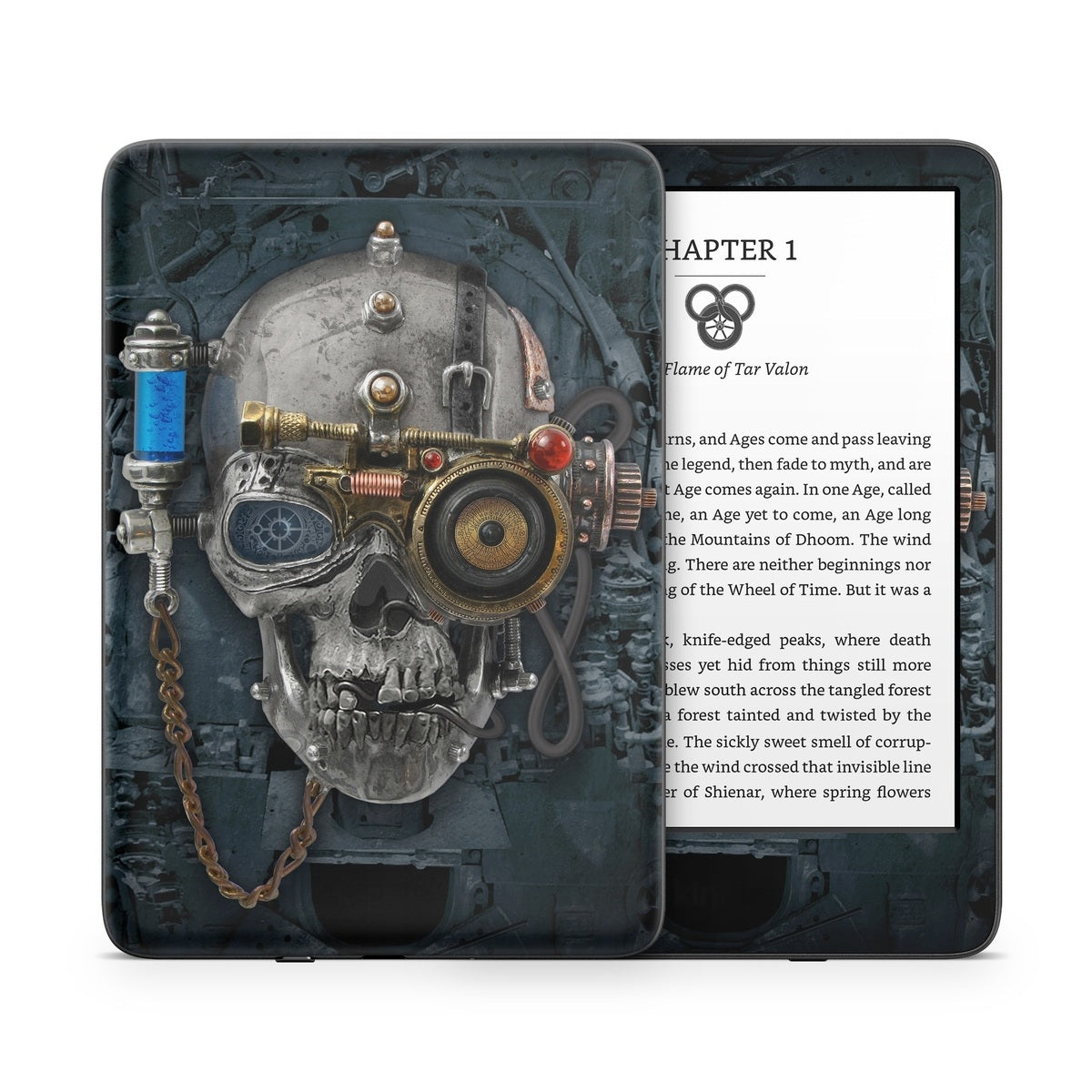 Necronaut - Amazon Kindle Skin