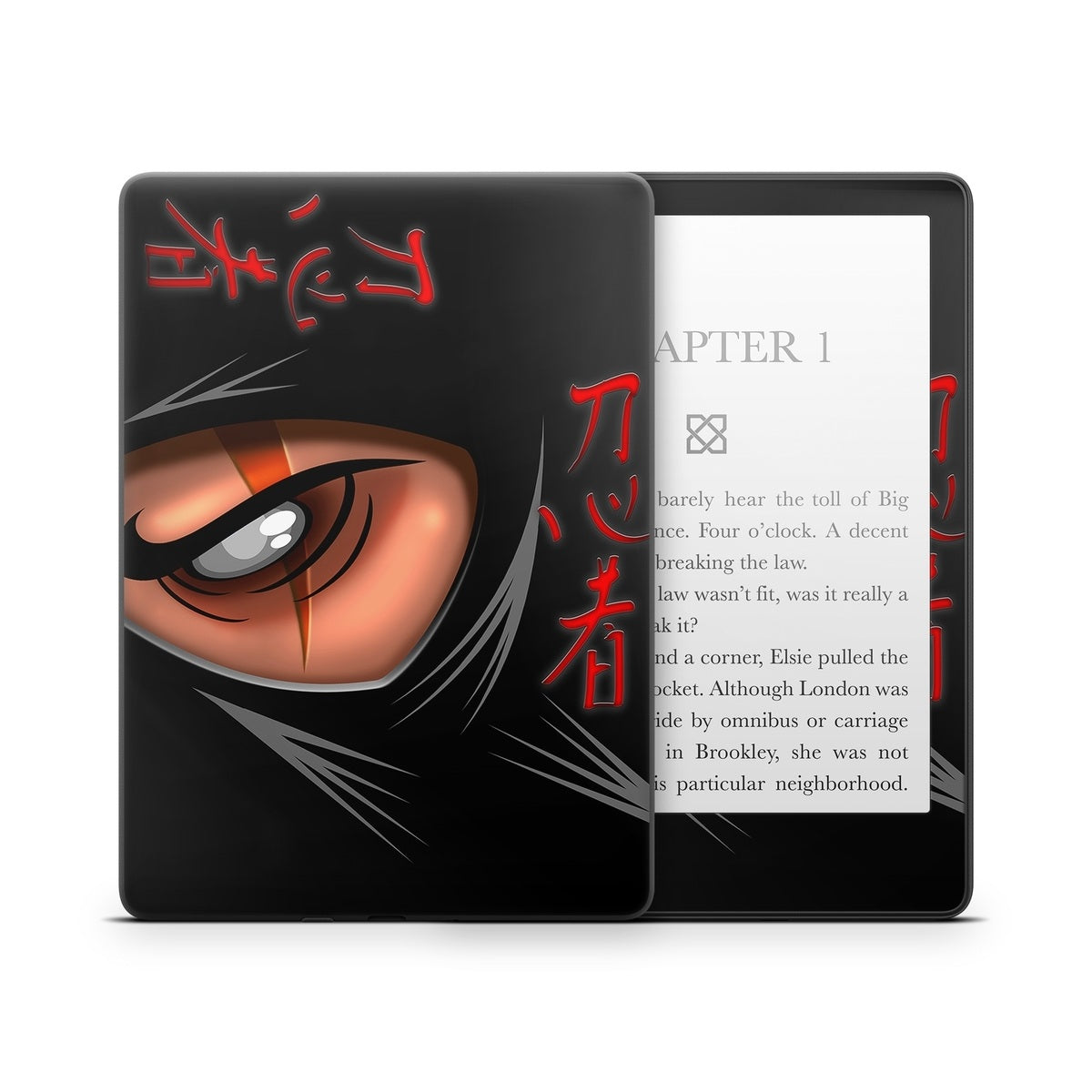 Ninja - Amazon Kindle Skin