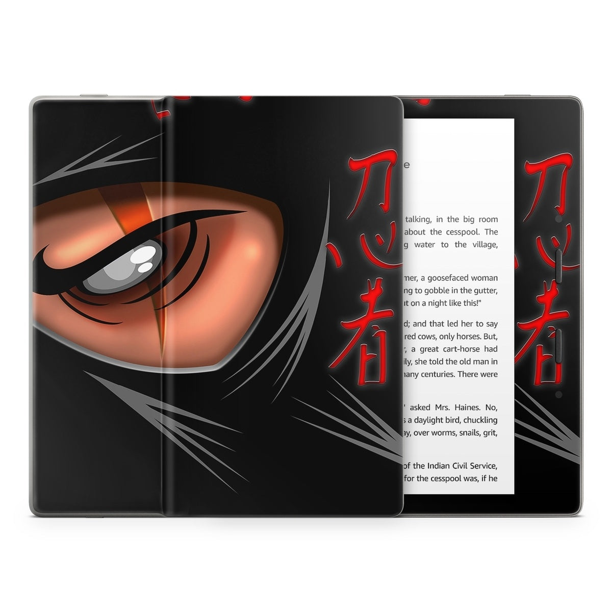 Ninja - Amazon Kindle Skin