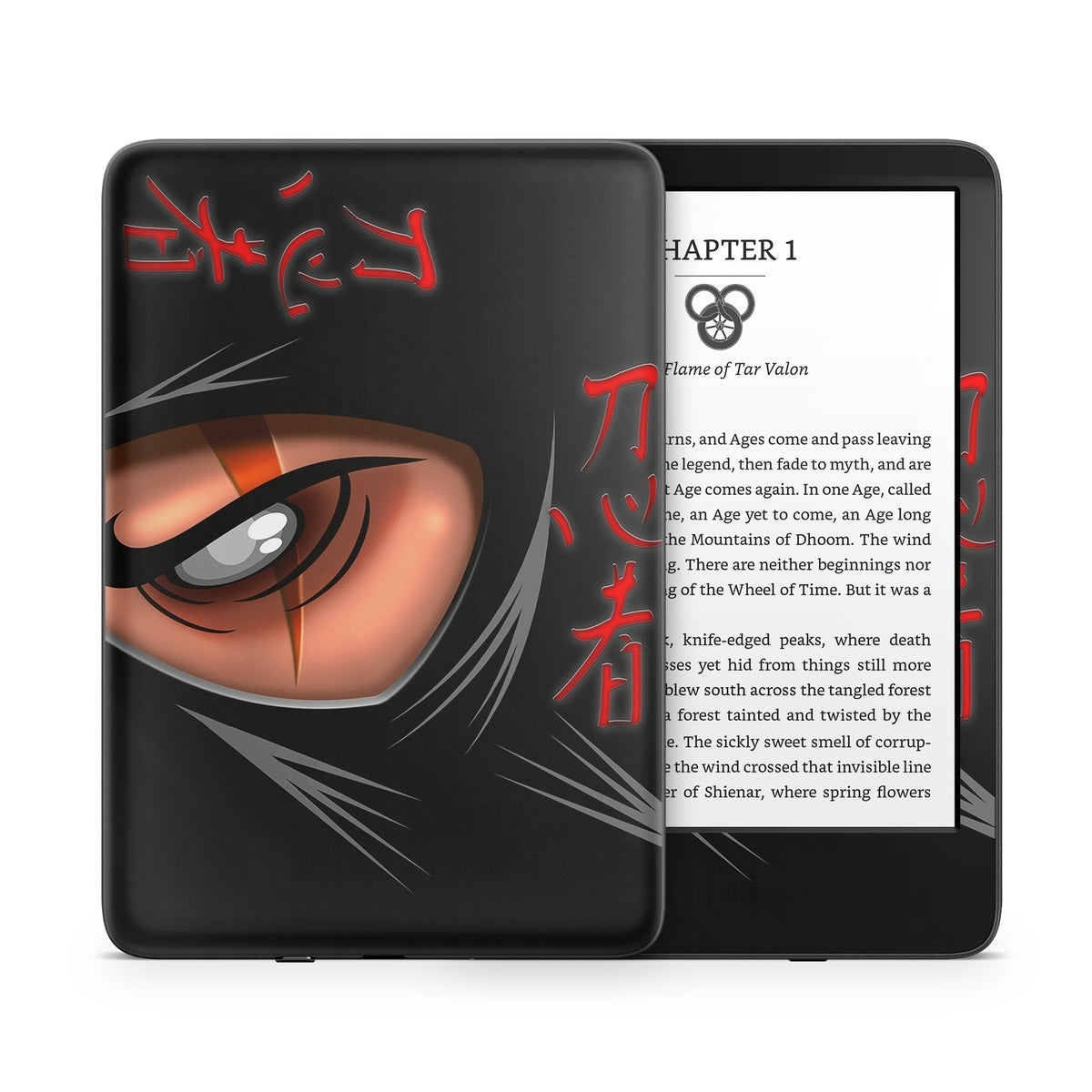 Ninja - Amazon Kindle Skin