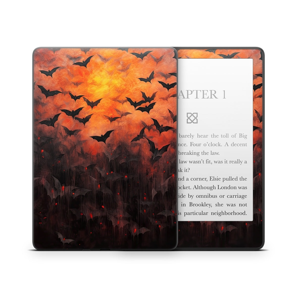 Night Fury - Amazon Kindle Skin