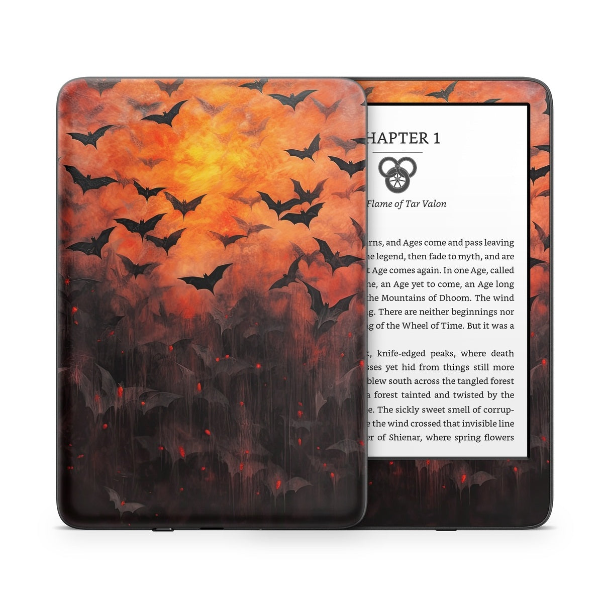 Night Fury - Amazon Kindle Skin