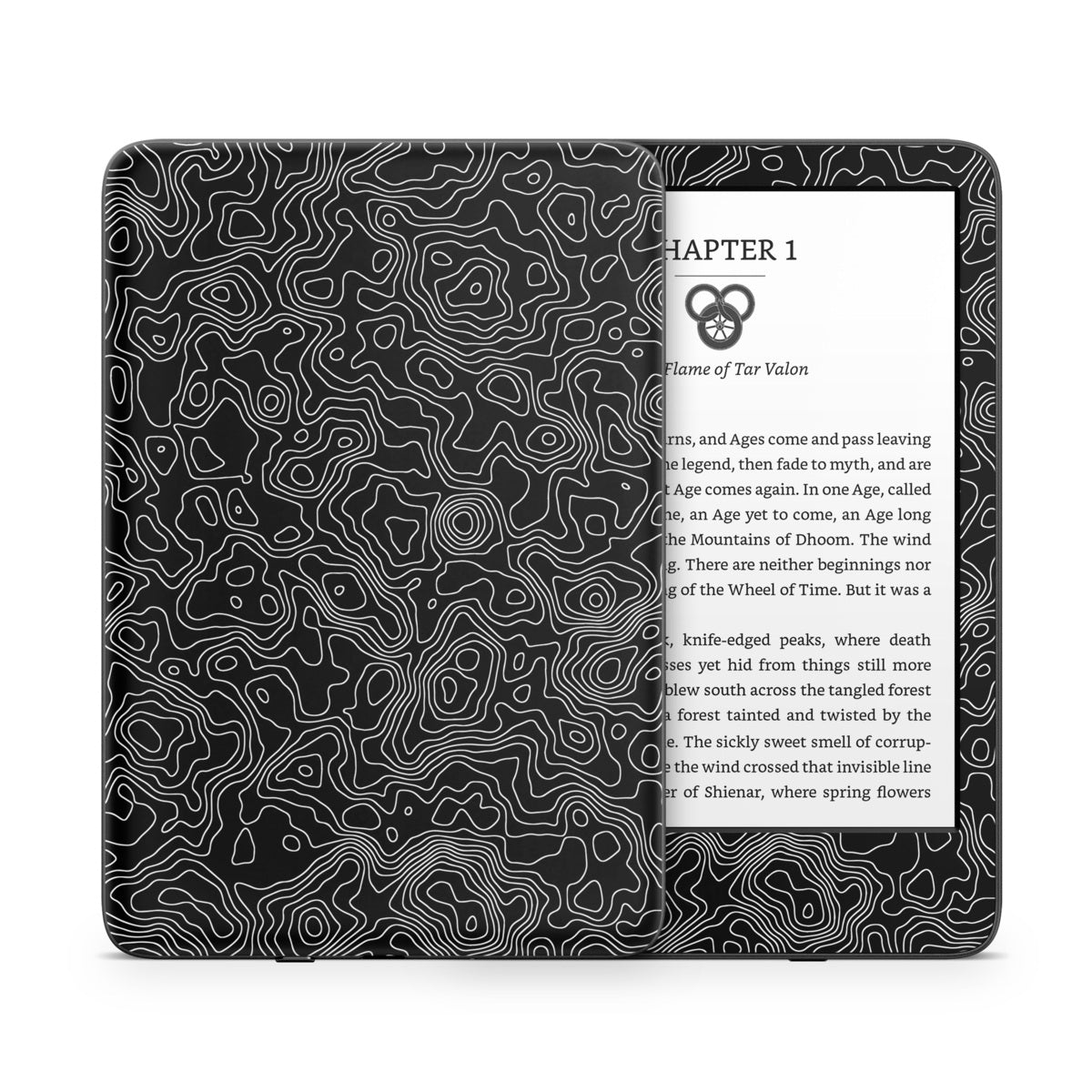 Nocturnal - Amazon Kindle Skin