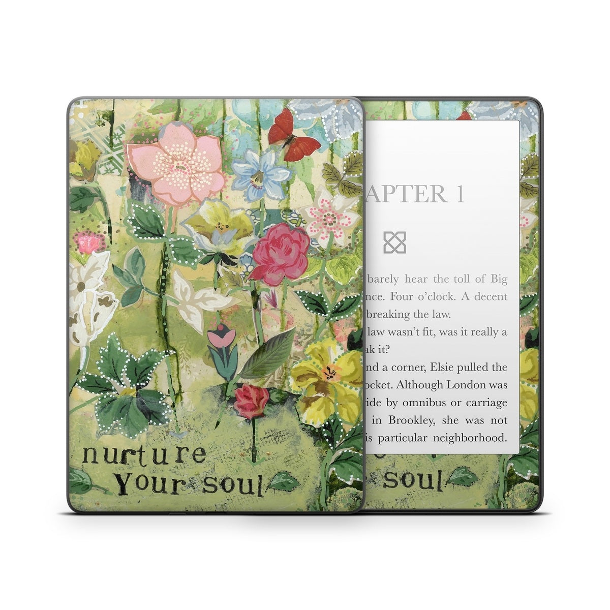 Nurture - Amazon Kindle Skin