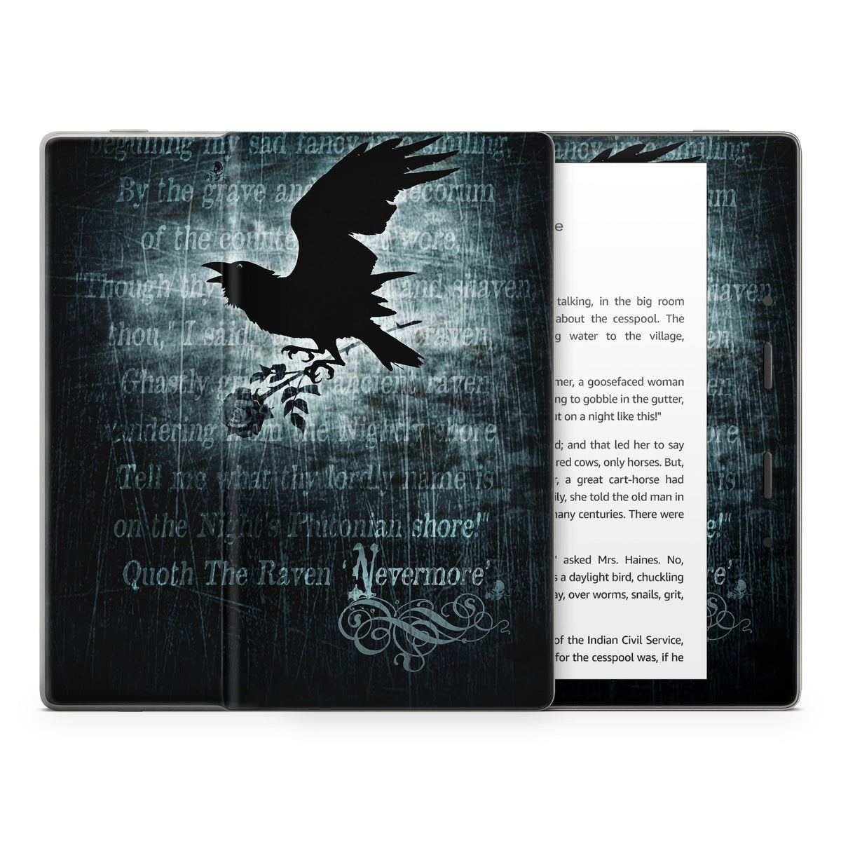 Nevermore - Amazon Kindle Skin