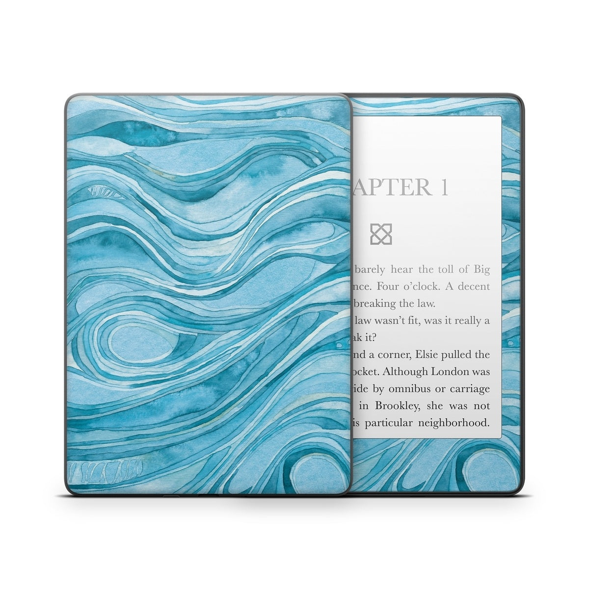 Ocean Blue - Amazon Kindle Skin