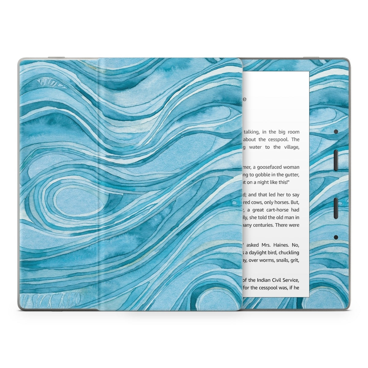 Ocean Blue - Amazon Kindle Skin