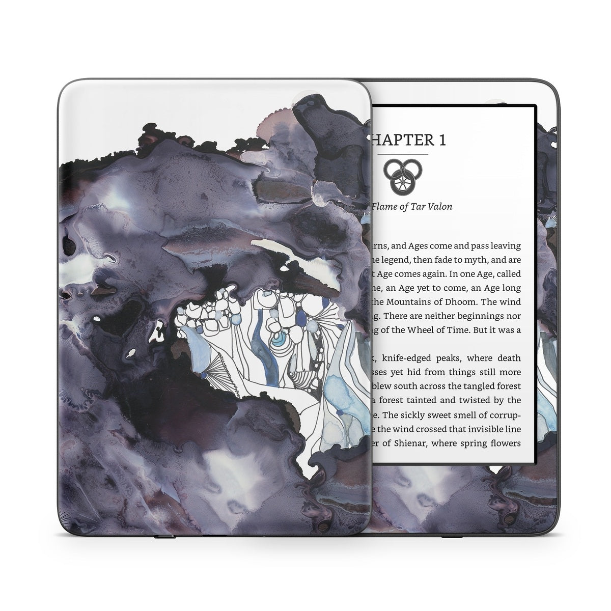 Ocean Majesty - Amazon Kindle Skin