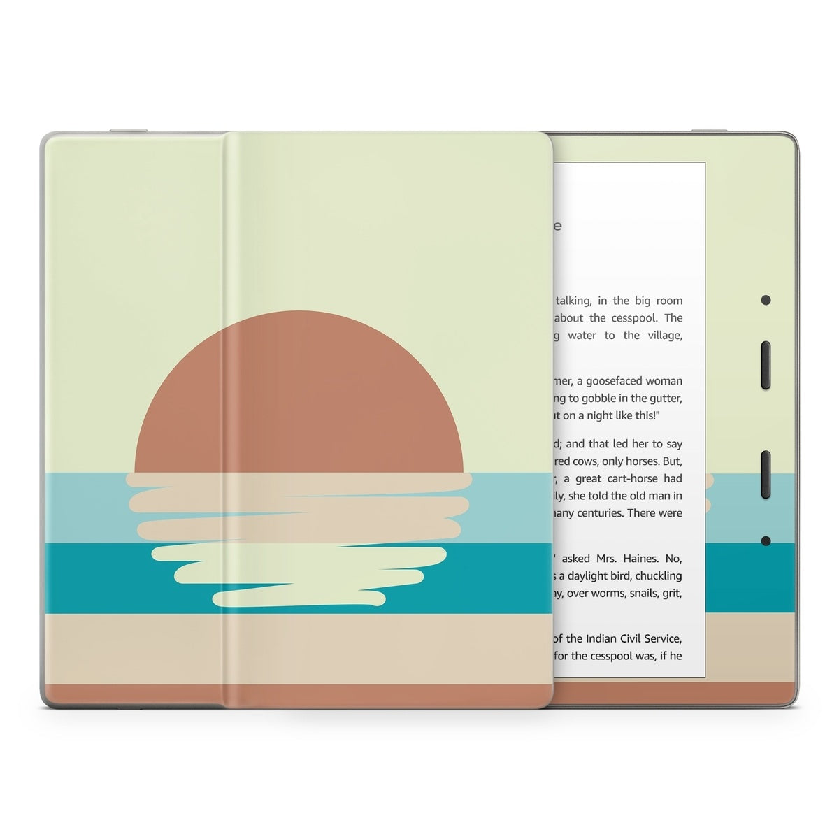 Ocean Sunset - Amazon Kindle Skin