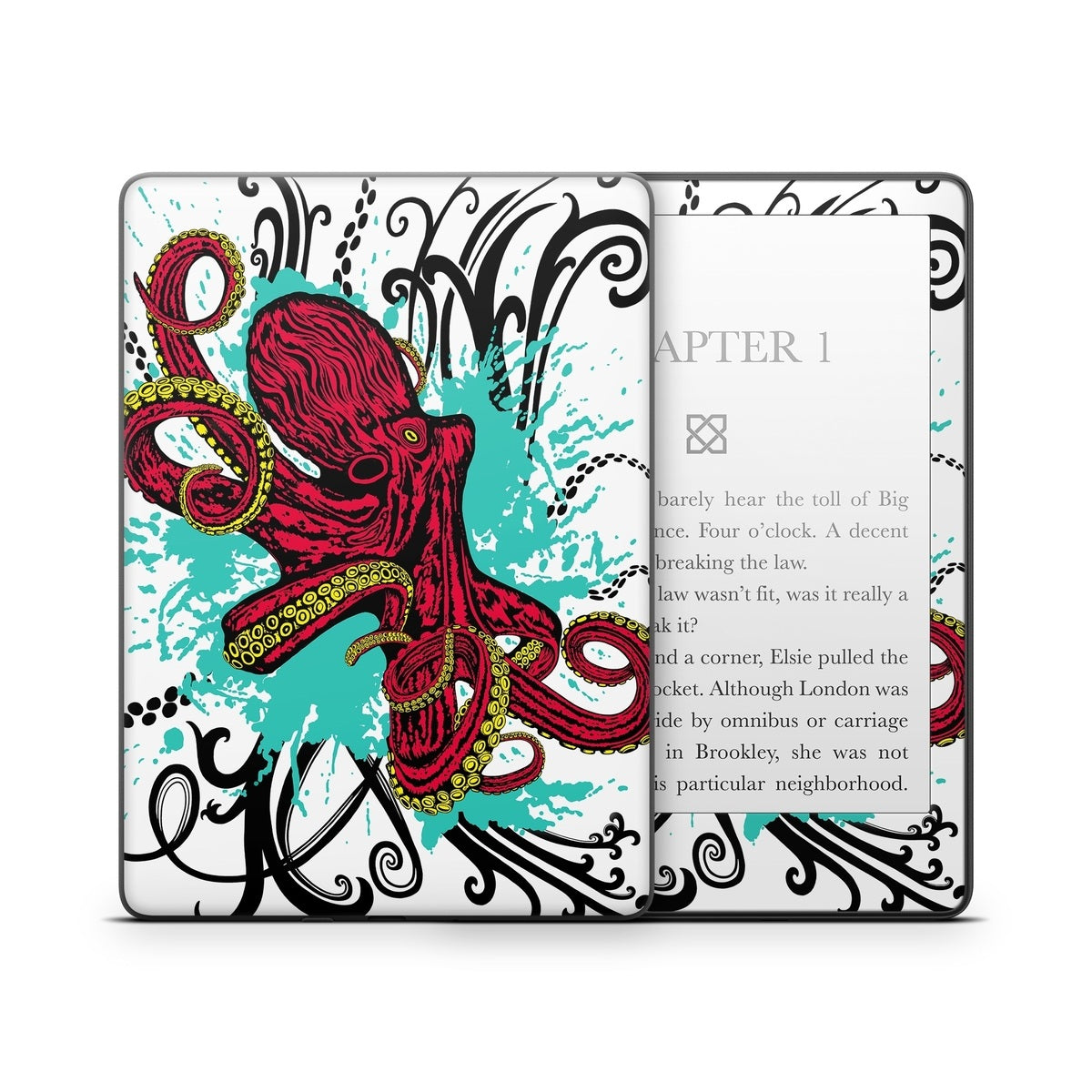 Octopus - Amazon Kindle Skin