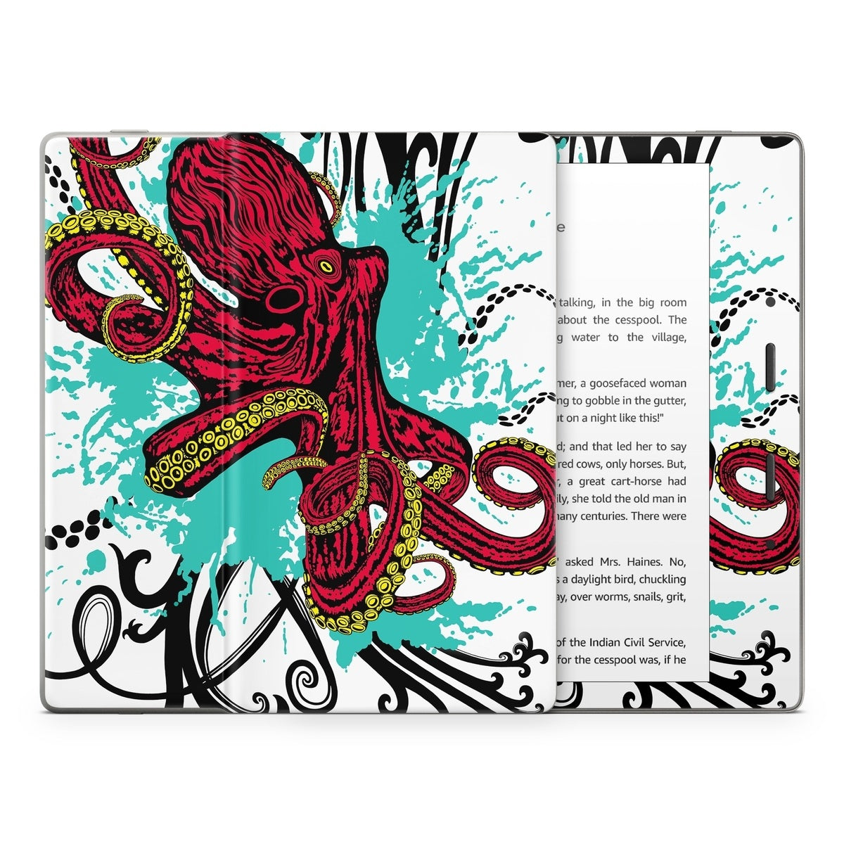 Octopus - Amazon Kindle Skin