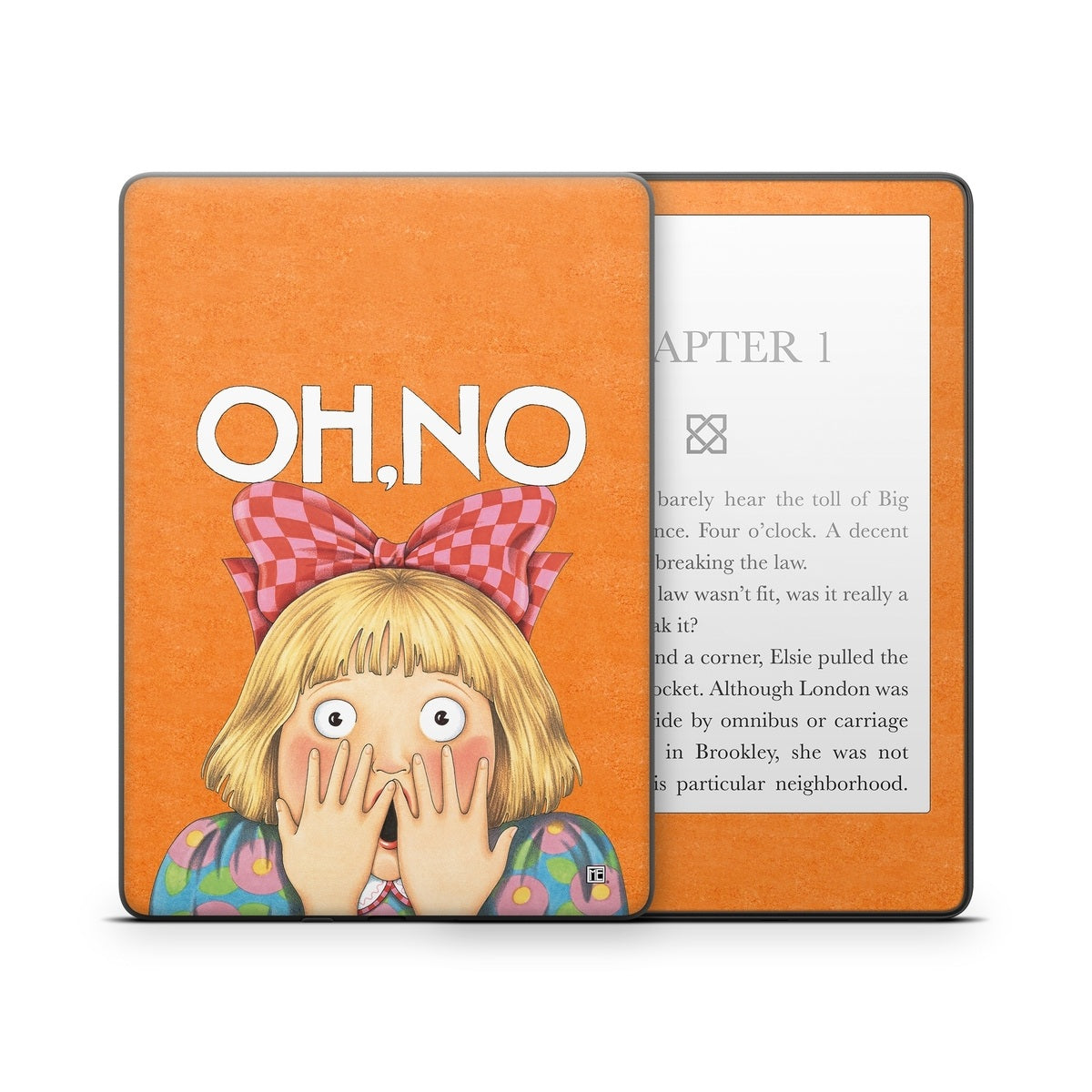 Oh No - Amazon Kindle Skin