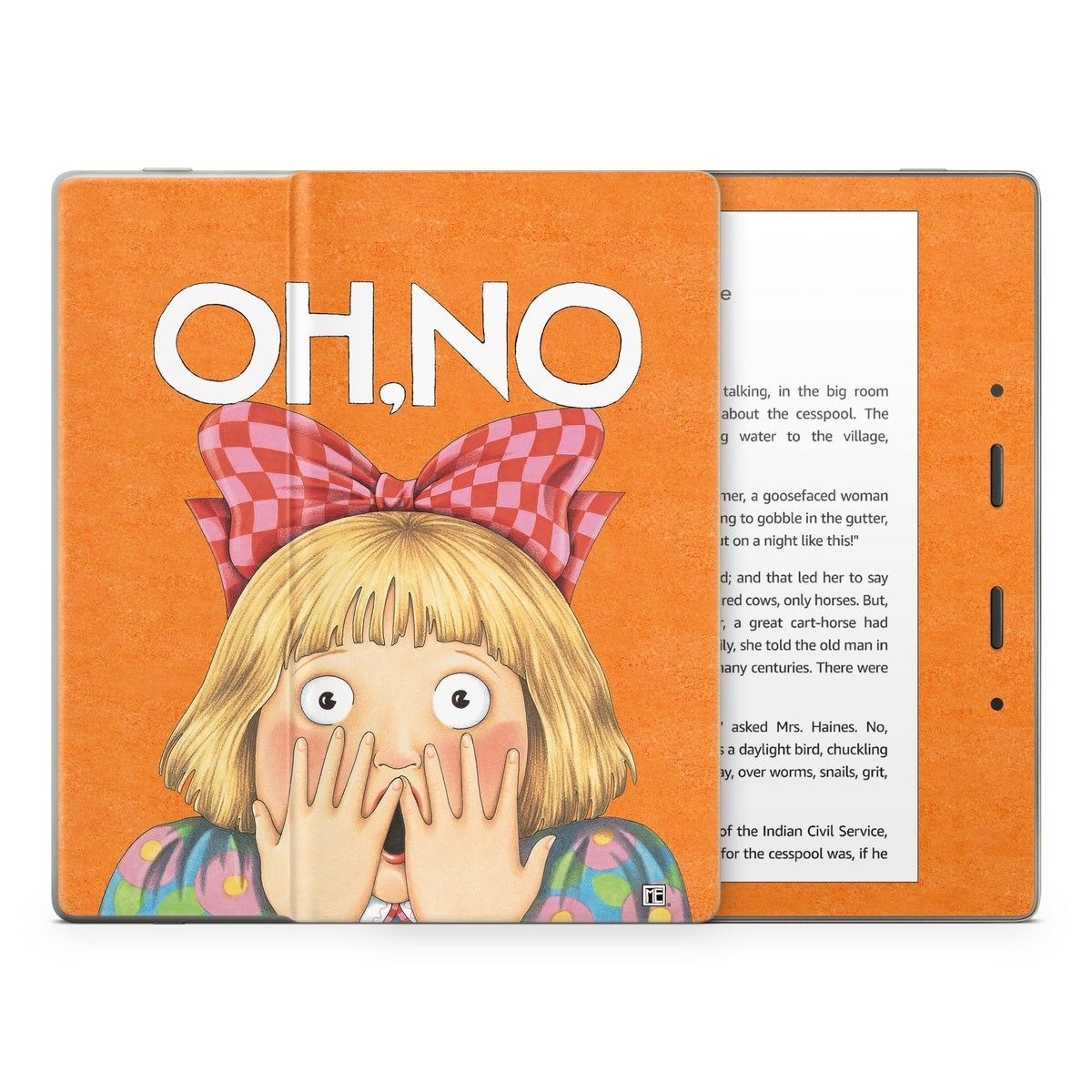 Oh No - Amazon Kindle Skin