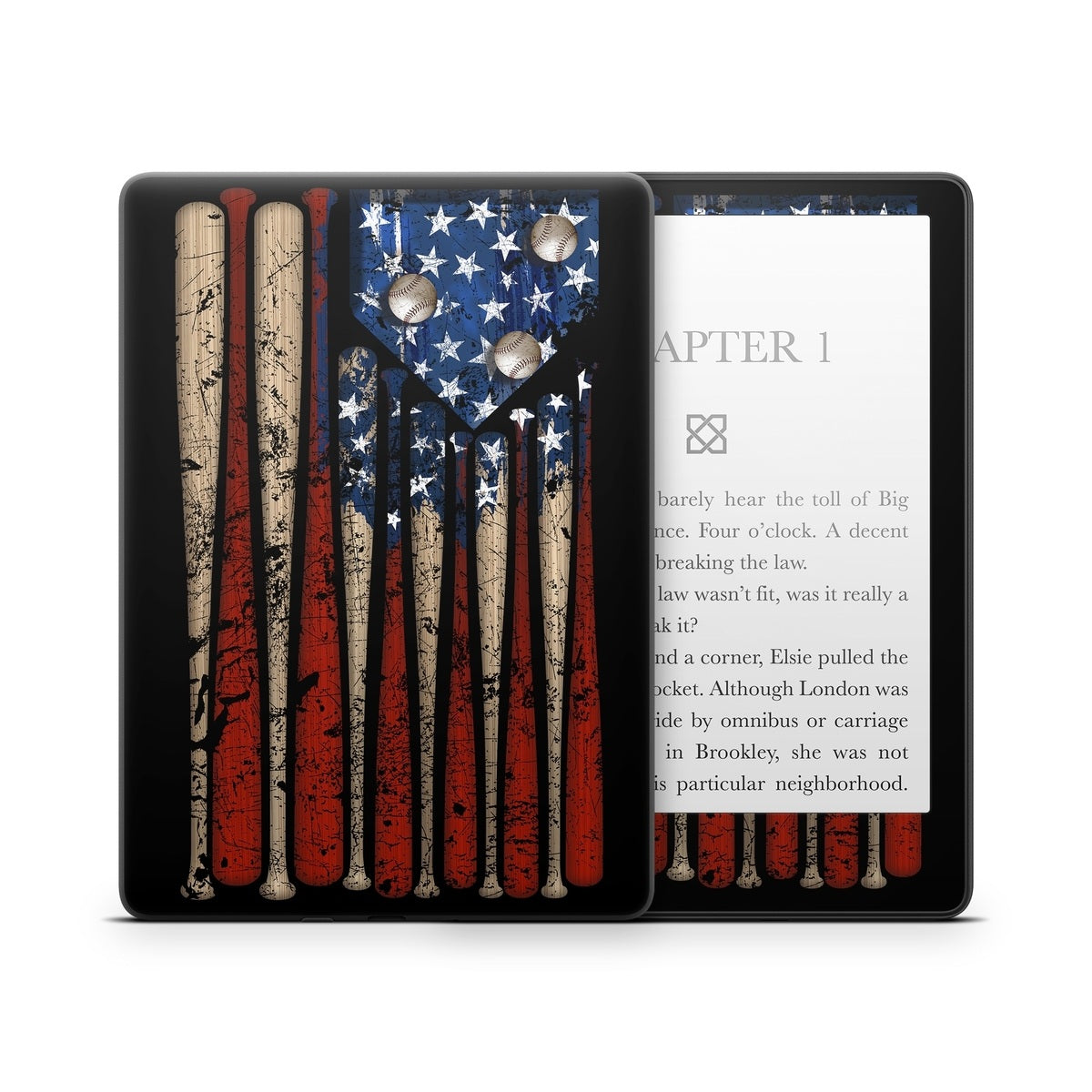 Old Glory - Amazon Kindle Skin