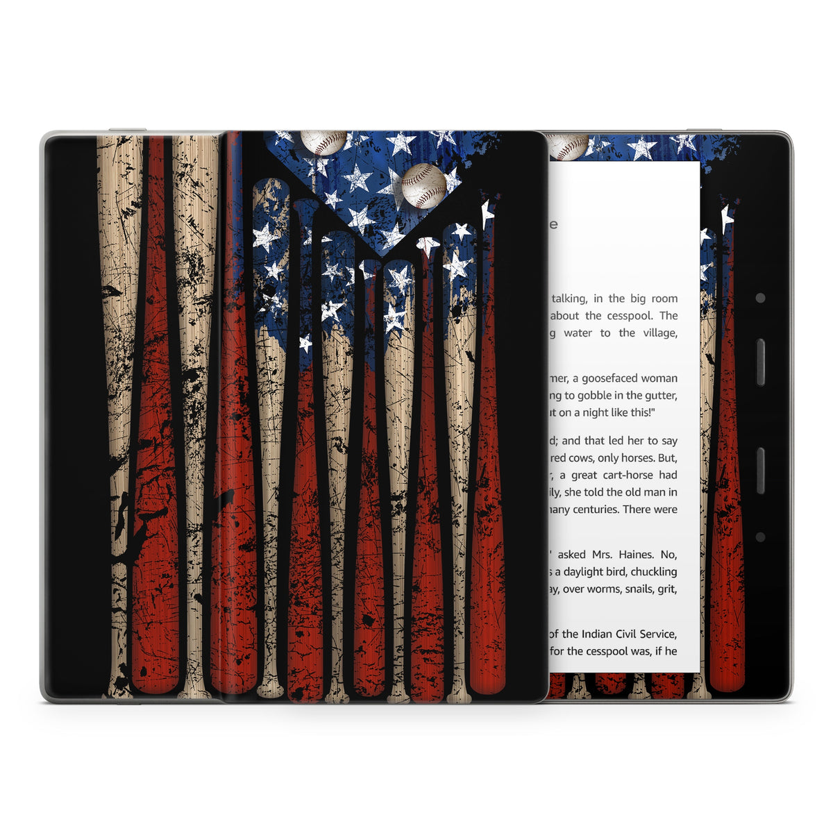 Old Glory - Amazon Kindle Skin