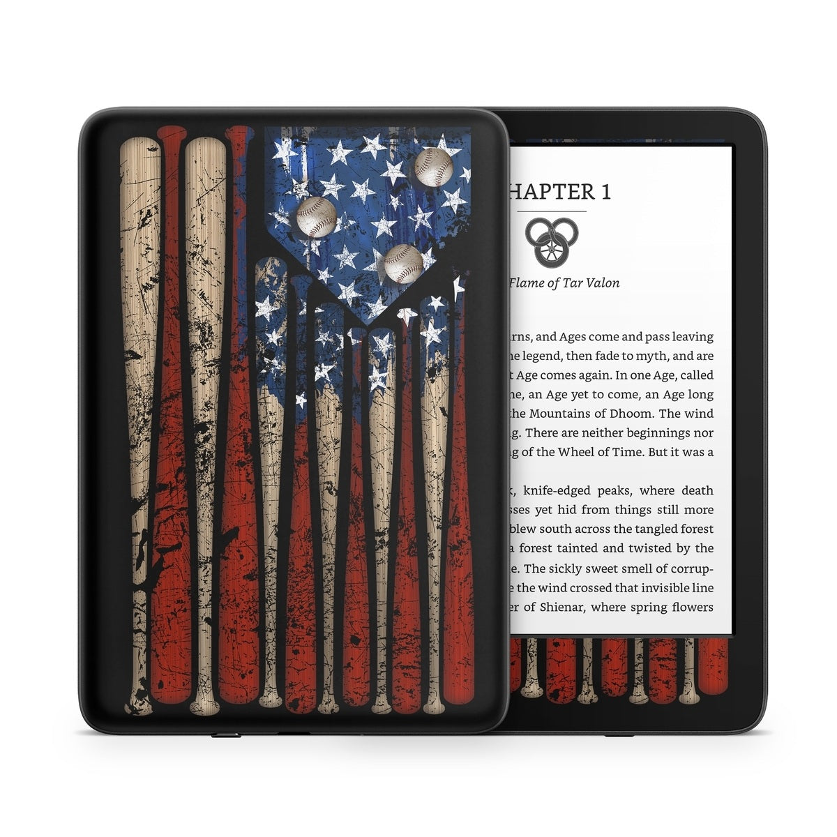 Old Glory - Amazon Kindle Skin