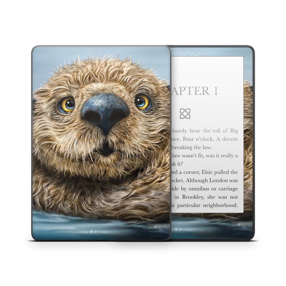 Otter Totem - Amazon Kindle Skin