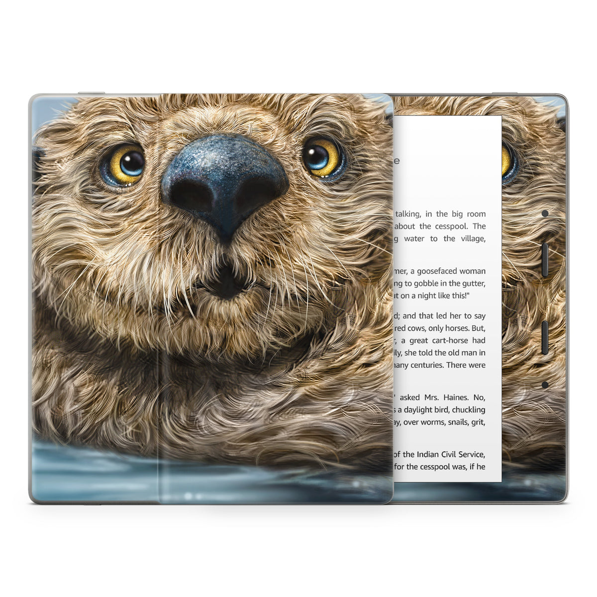 Otter Totem - Amazon Kindle Skin