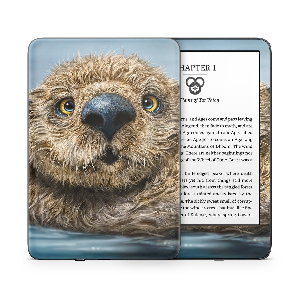 Otter Totem - Amazon Kindle Skin