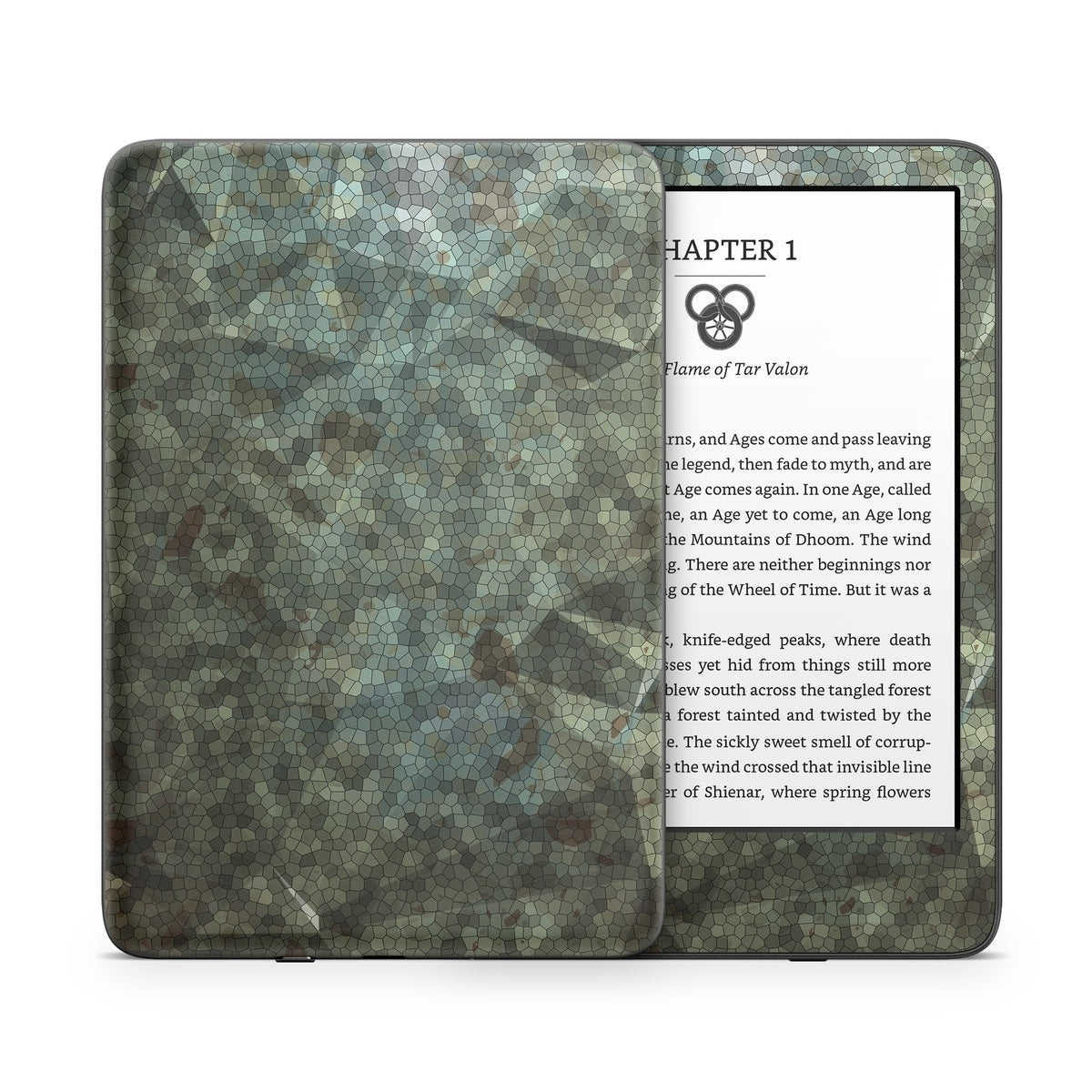 Outcrop - Amazon Kindle Skin