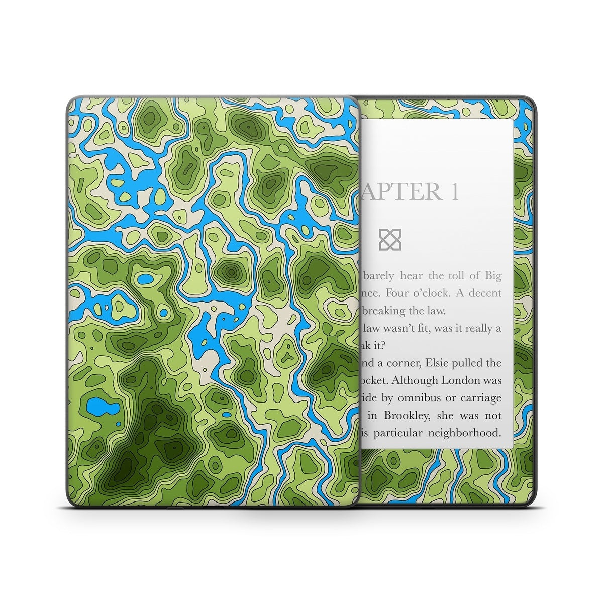 Overlander - Amazon Kindle Skin