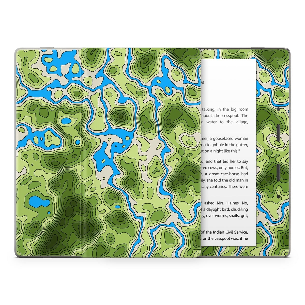 Overlander - Amazon Kindle Skin