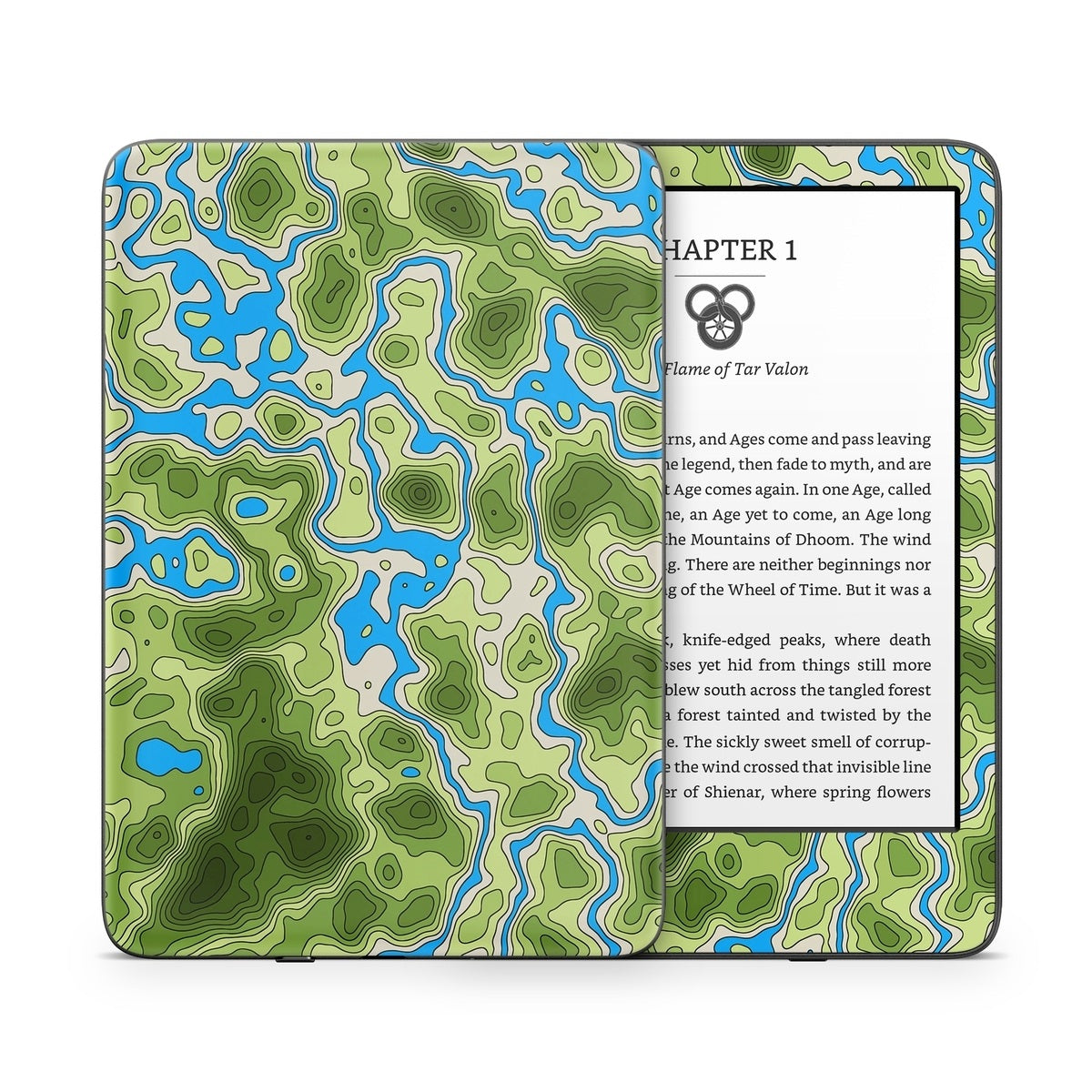 Overlander - Amazon Kindle Skin