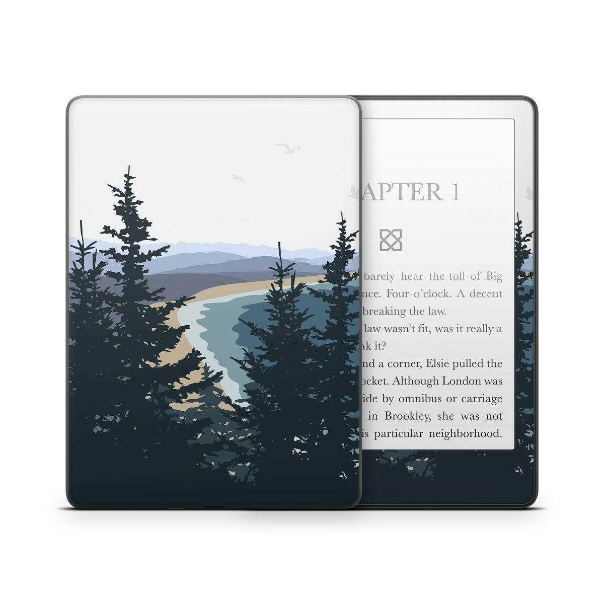 Overlook - Amazon Kindle Skin