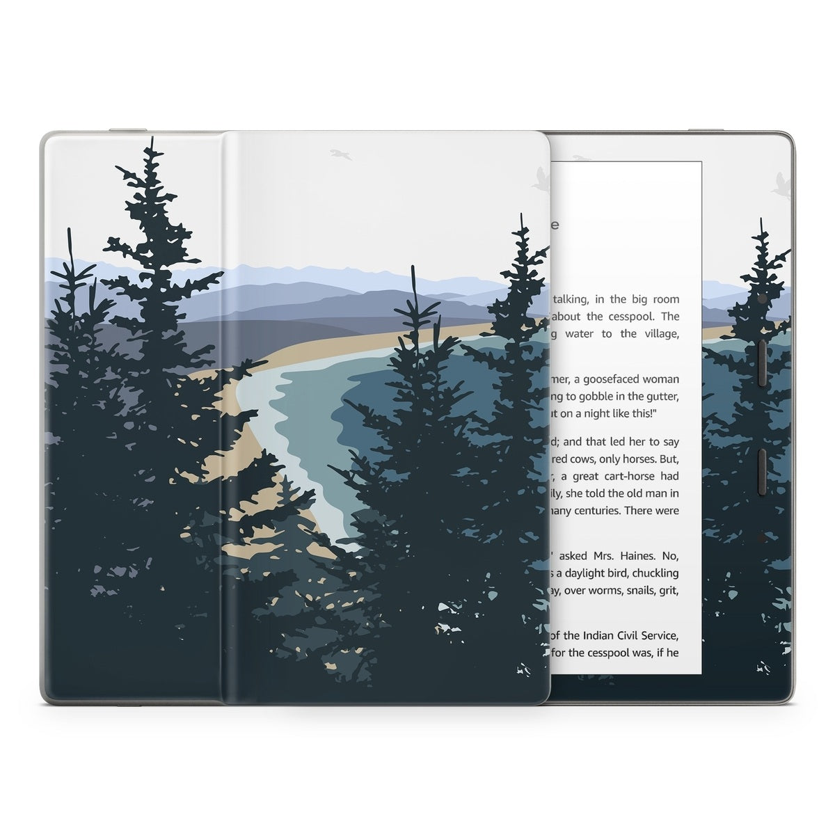 Overlook - Amazon Kindle Skin