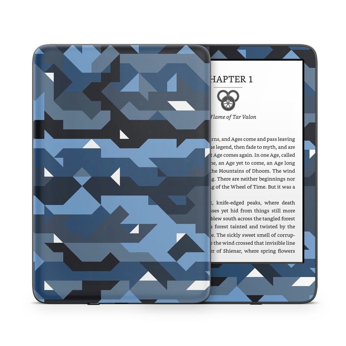 Ozone - Amazon Kindle Skin