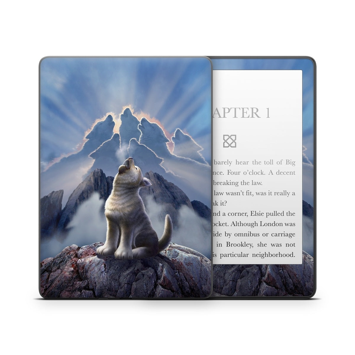 Leader of the Pack - Amazon Kindle Skin