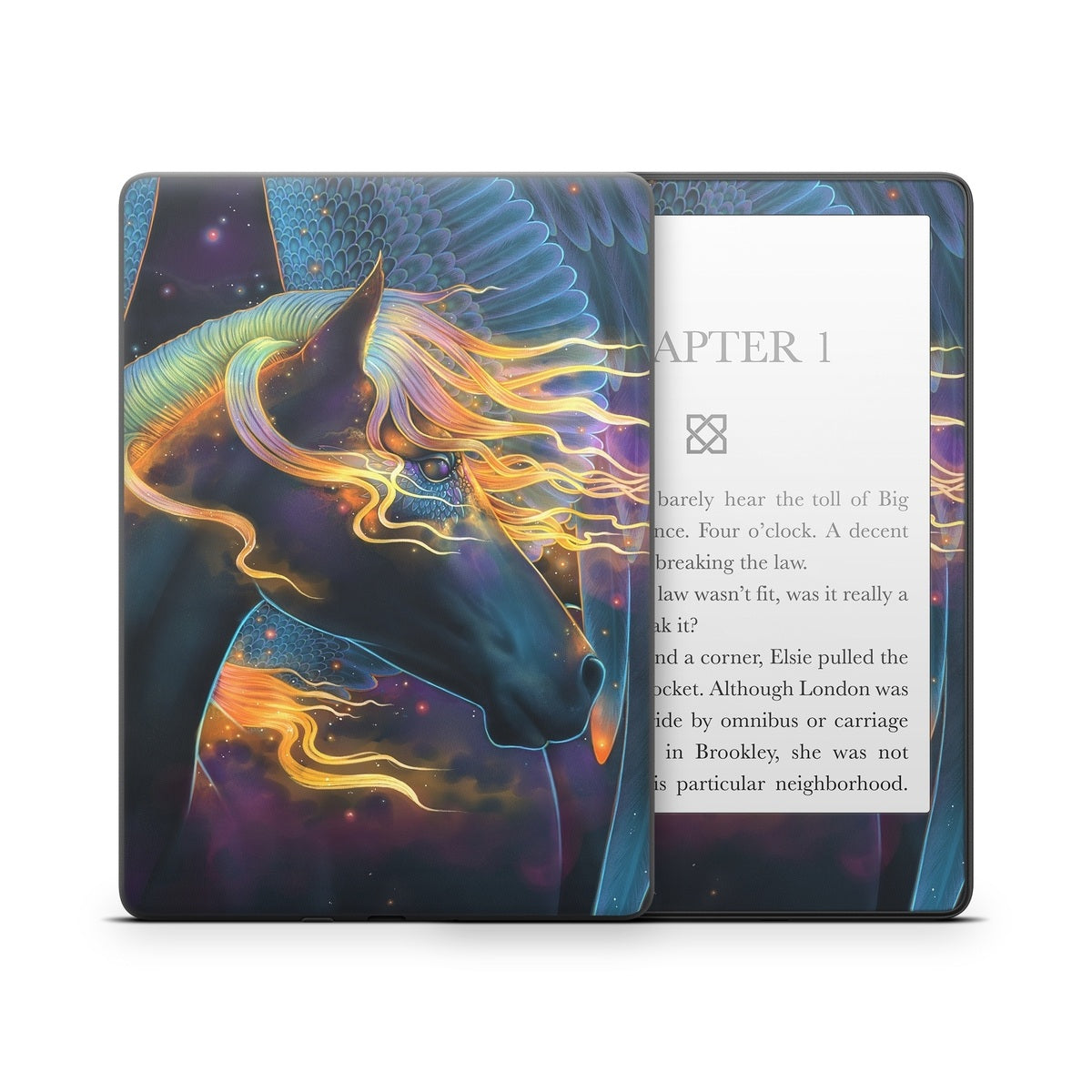 Paint The Stars - Amazon Kindle Skin