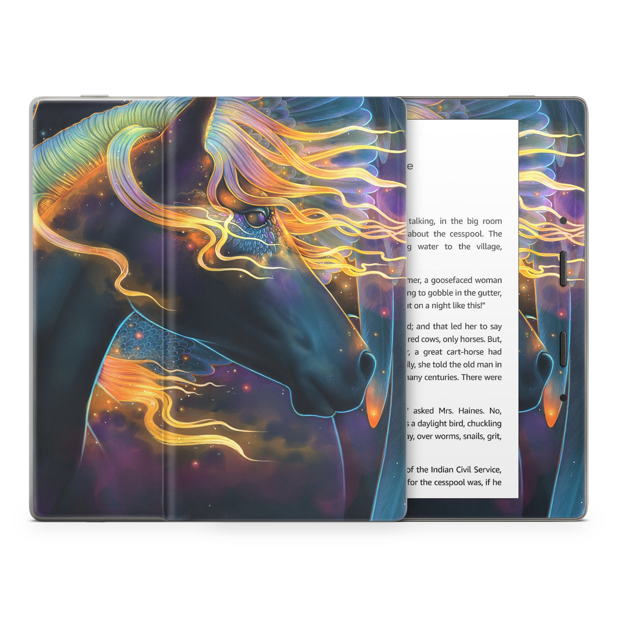 Paint The Stars - Amazon Kindle Skin