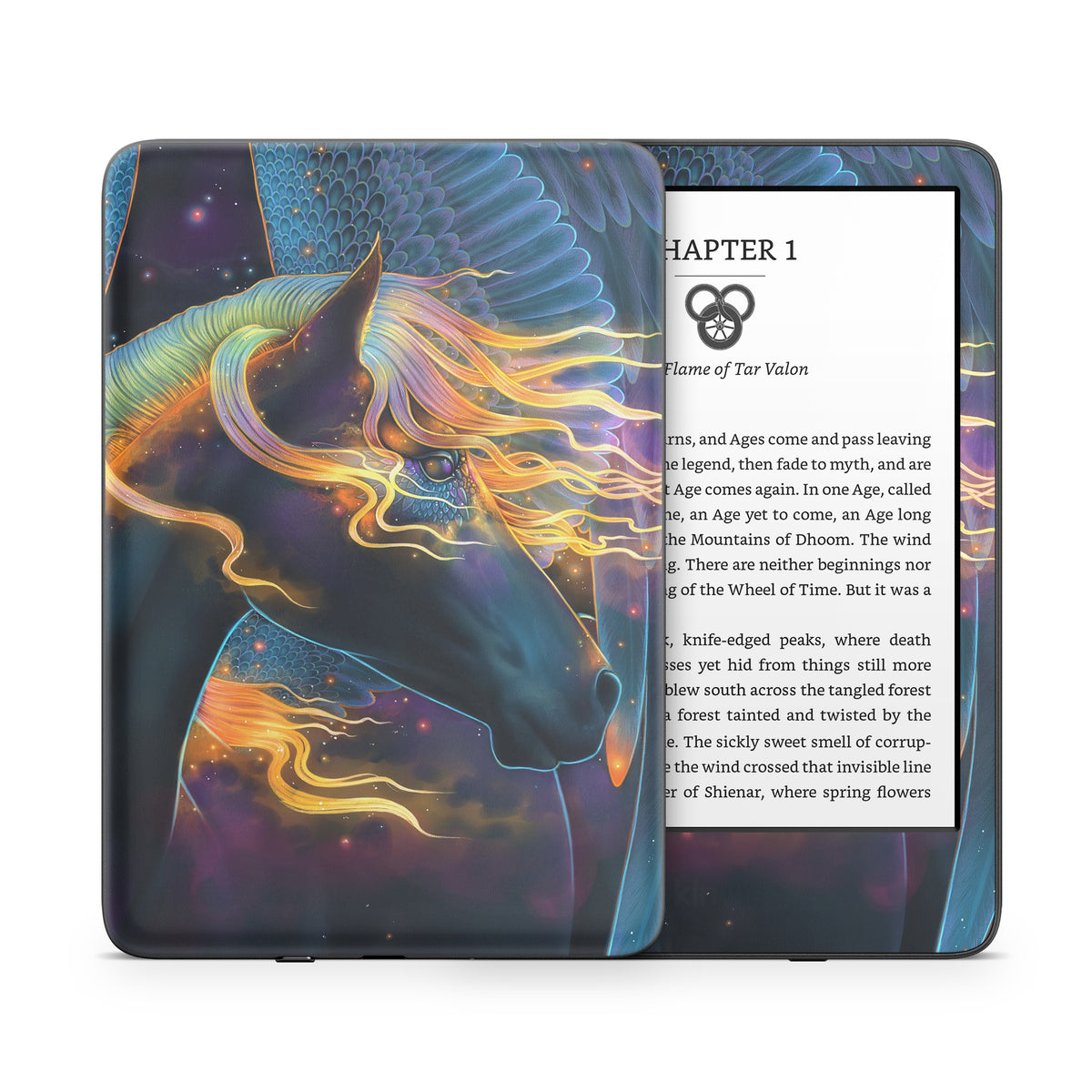 Paint The Stars - Amazon Kindle Skin