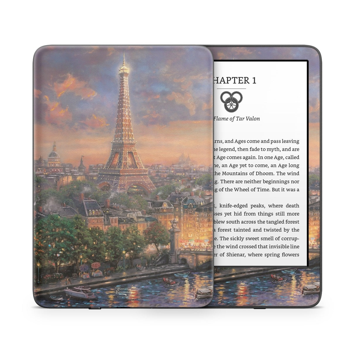 Paris City of Love - Amazon Kindle Skin