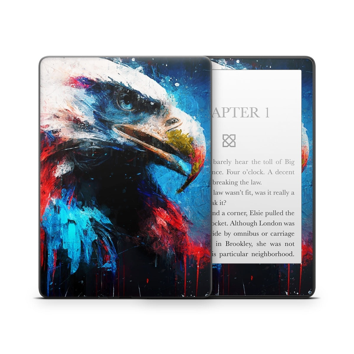 Patriot Eagle - Amazon Kindle Skin