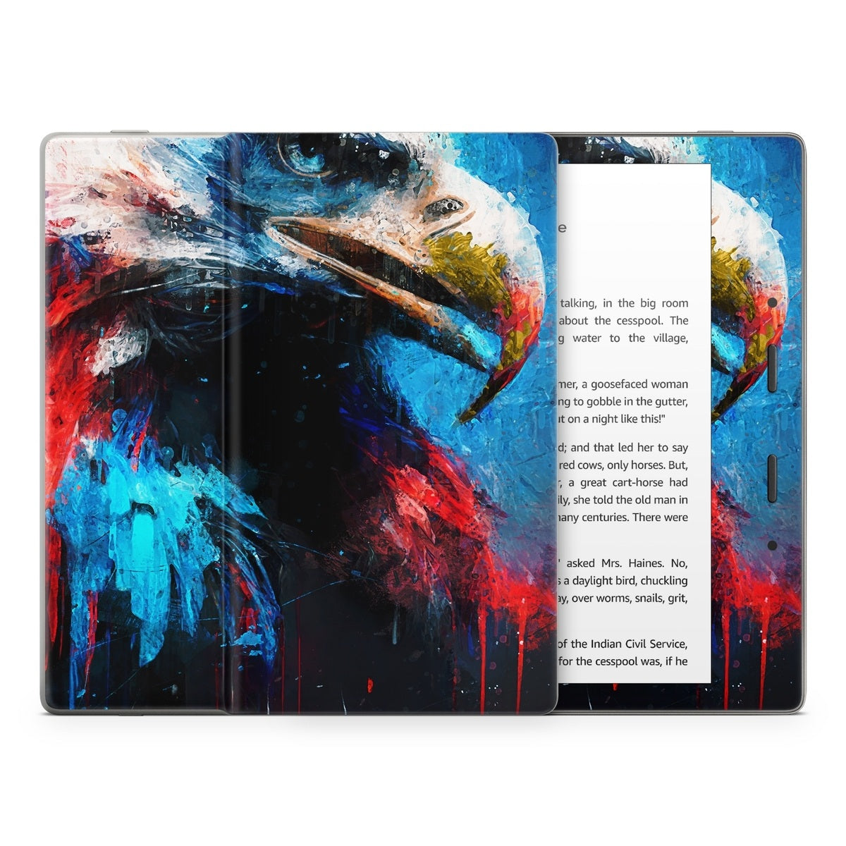 Patriot Eagle - Amazon Kindle Skin