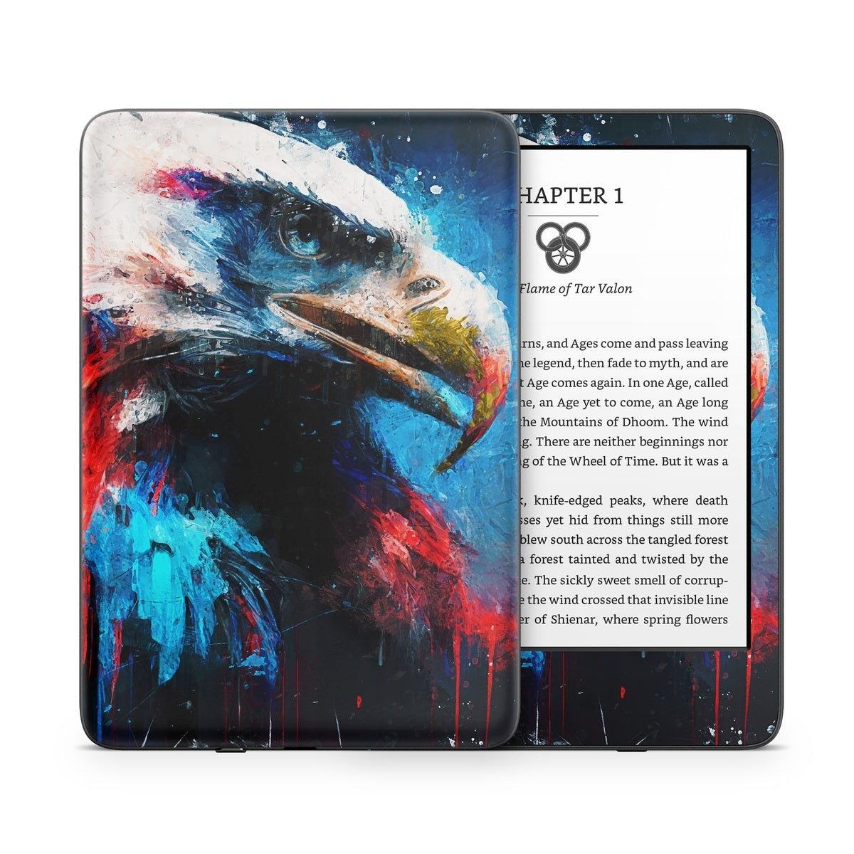 Patriot Eagle - Amazon Kindle Skin