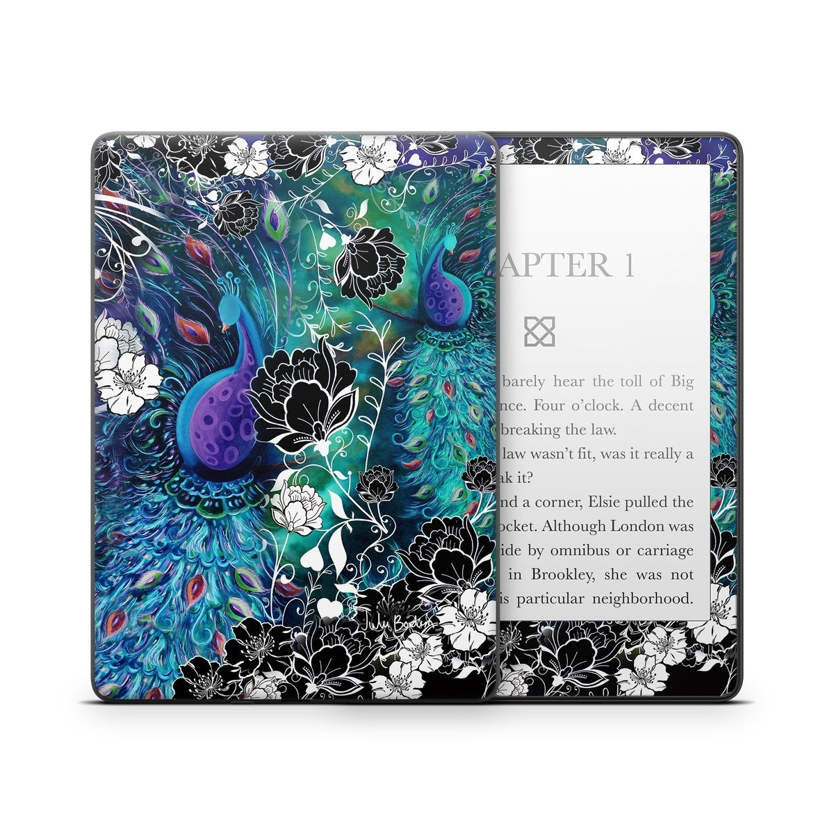 Peacock Garden - Amazon Kindle Skin