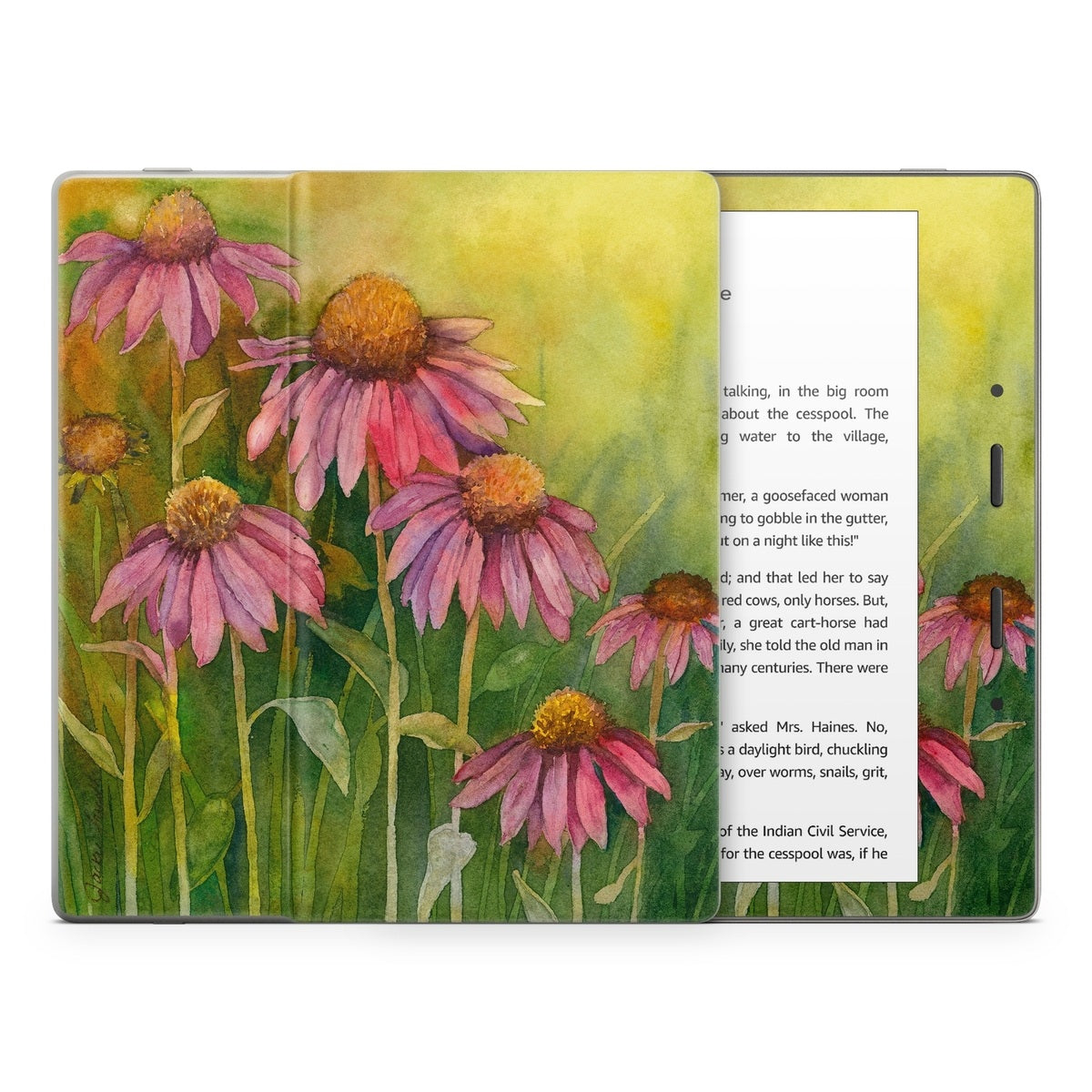 Prairie Coneflower - Amazon Kindle Skin