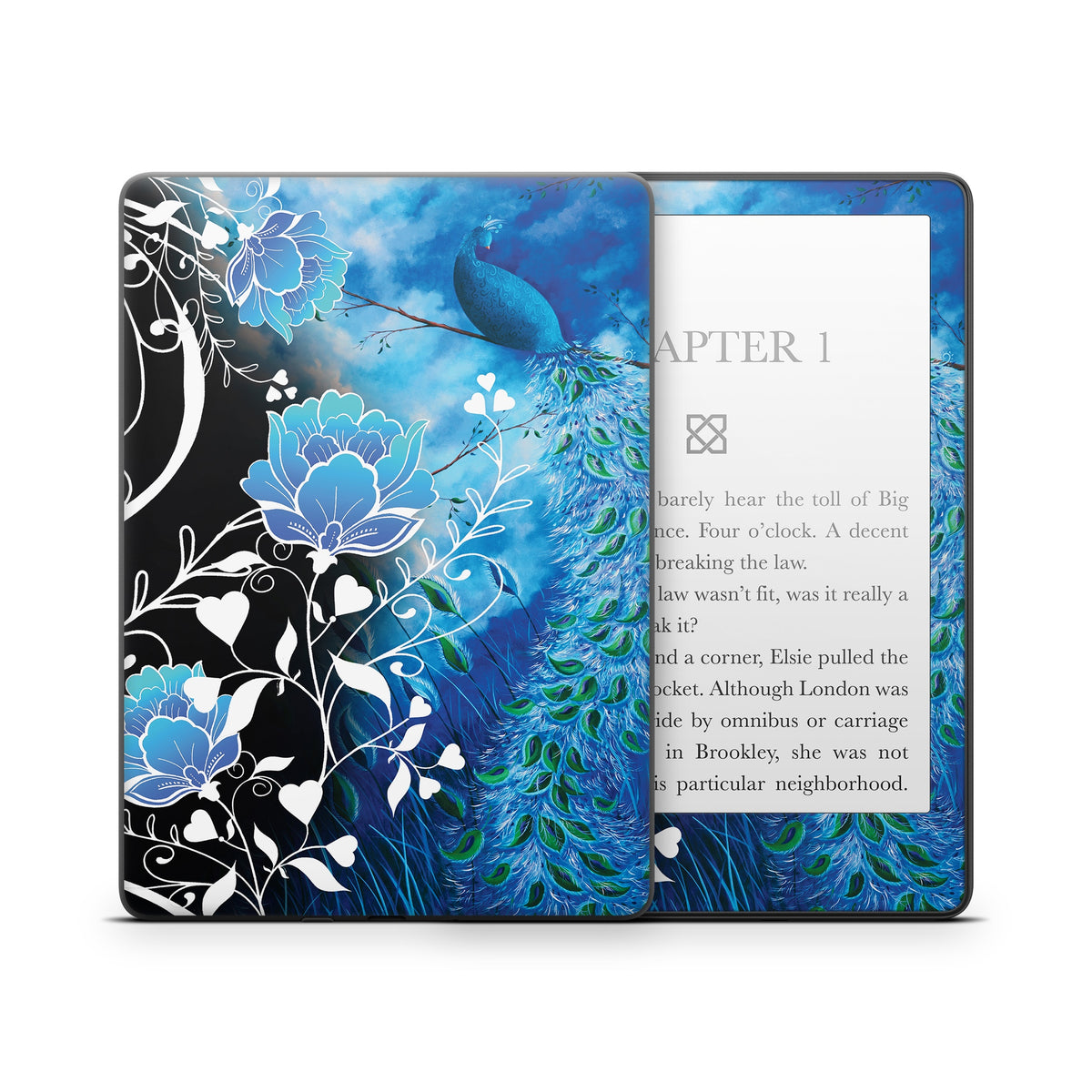 Peacock Sky - Amazon Kindle Skin