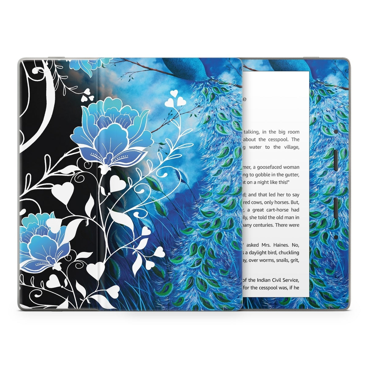 Peacock Sky - Amazon Kindle Skin