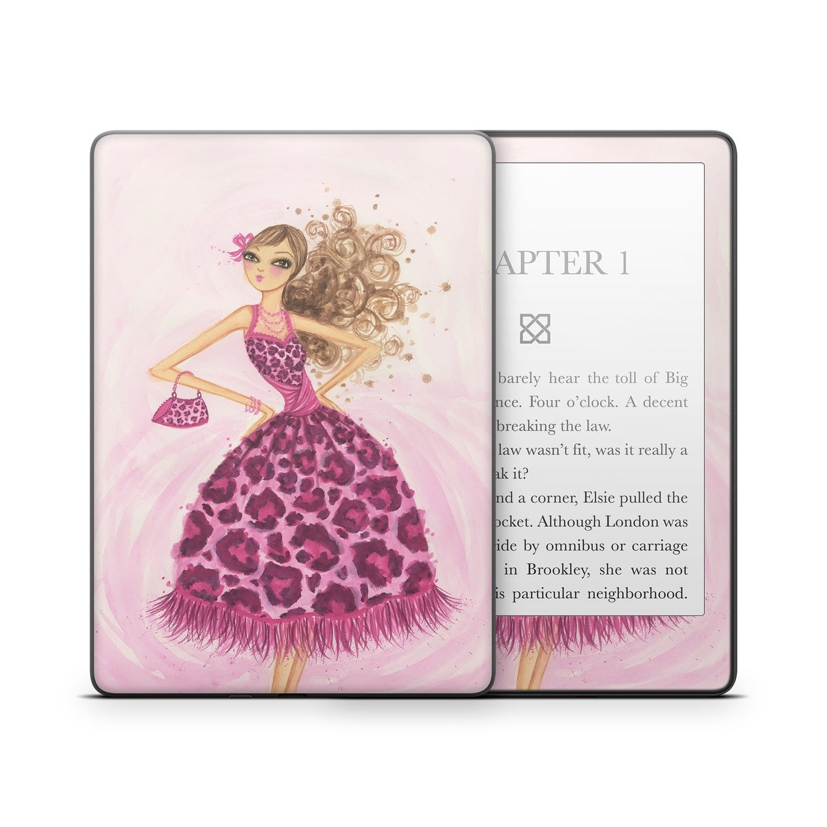 Perfectly Pink - Amazon Kindle Skin