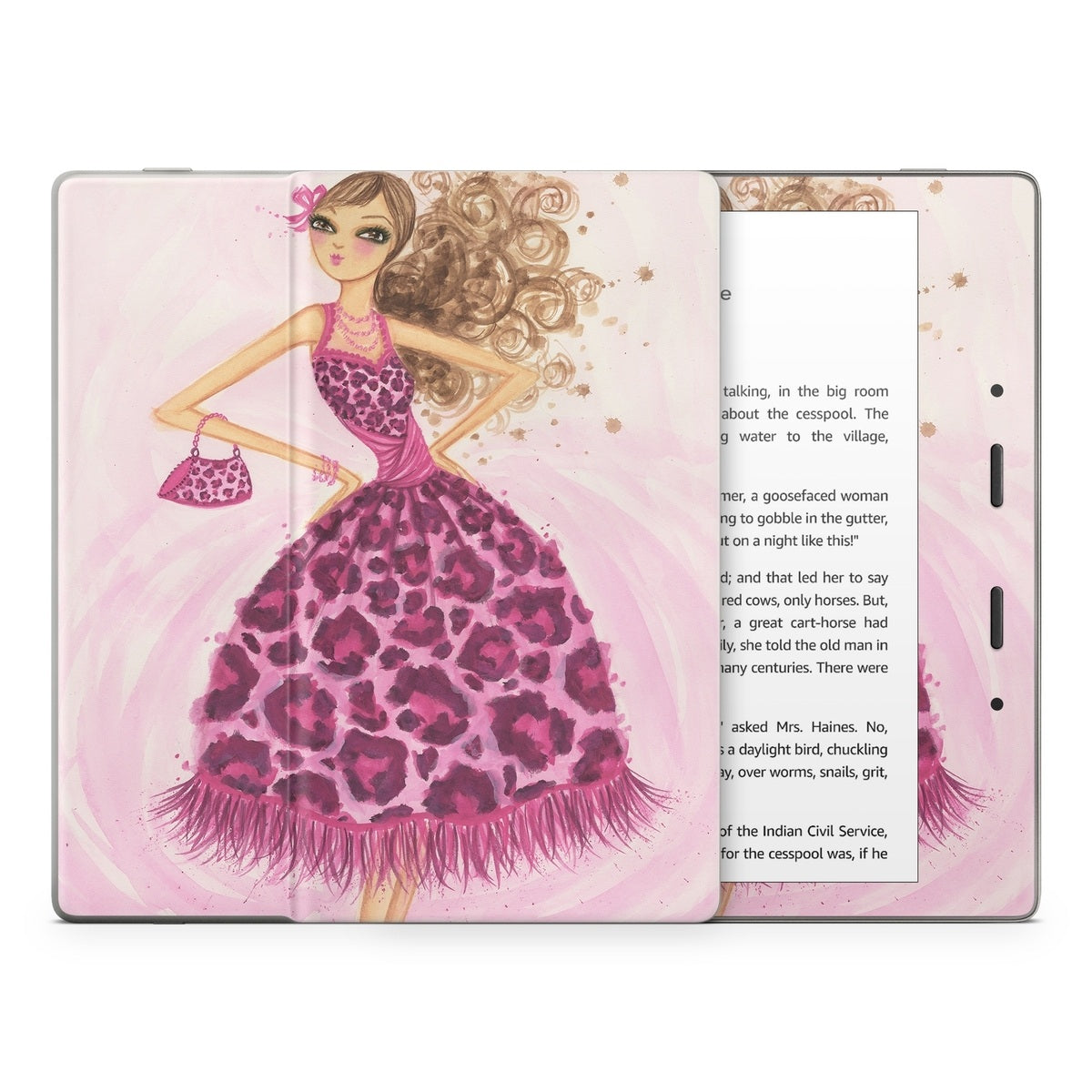 Perfectly Pink - Amazon Kindle Skin