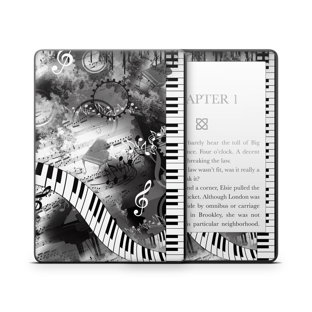 Piano Pizazz - Amazon Kindle Skin