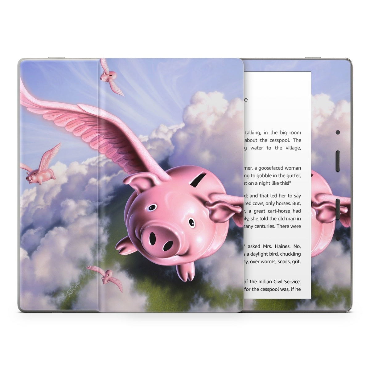 Piggies - Amazon Kindle Skin