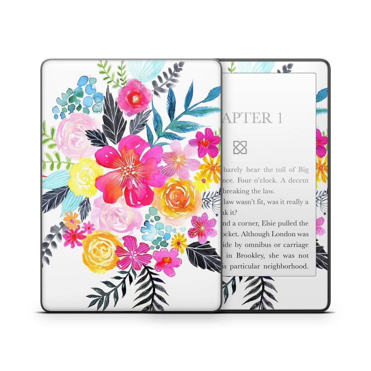 Pink Bouquet - Amazon Kindle Skin